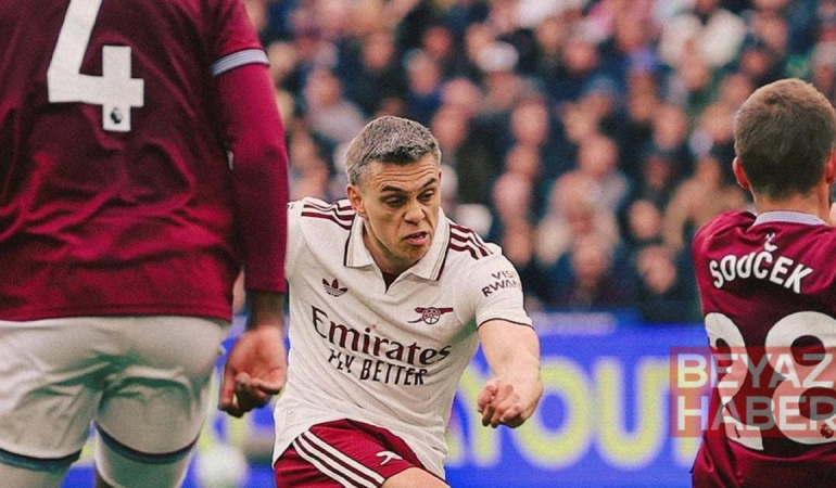 Arsenal’den şampiyonluğa dev adım! West Ham…