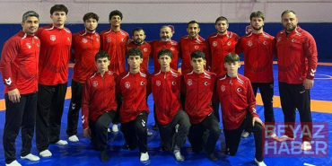 U17 Avrupa Güreş Şampiyonası Bulgaristan’da başlıyor