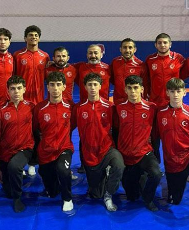 U17 Avrupa Güreş Şampiyonası Bulgaristan’da başlıyor