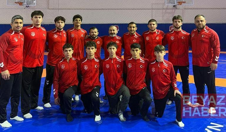 U17 Avrupa Güreş Şampiyonası Bulgaristan’da başlıyor