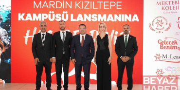 Mektebim Koleji Kızıltepe kampüsü, lansman töreniyle açıldı