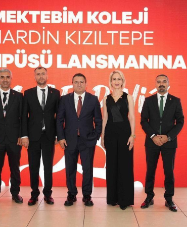 Mektebim Koleji Kızıltepe kampüsü, lansman töreniyle açıldı