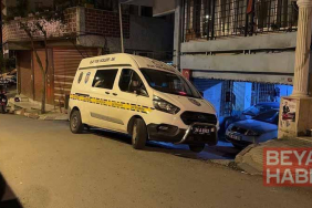 Şişli’de konuşmak için gittiği eşine ateş açtı; mermer parçaları kadını yaraladı