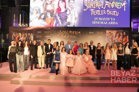 Sihirli Annem’e festival gibi gala