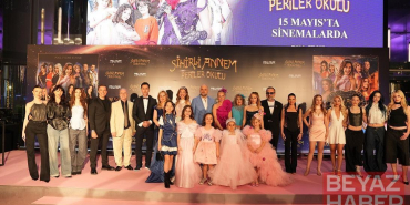 Sihirli Annem’e festival gibi gala