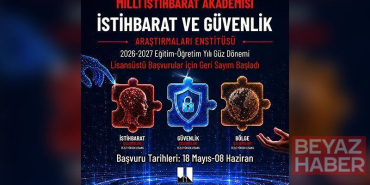 MİA, lisansüstü programlar için başvuru takvimini duyurdu