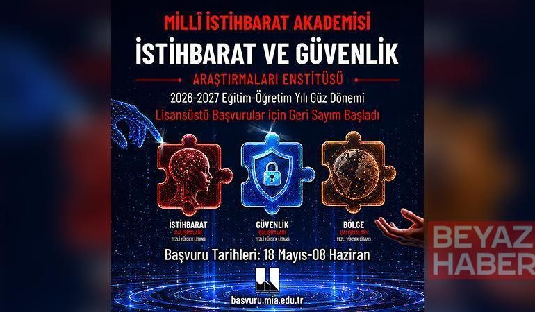 MİA, lisansüstü programlar için başvuru takvimini duyurdu