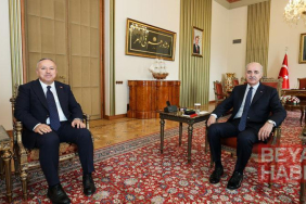 TBMM Başkanı Kurtulmuş, Emniyet Genel Müdürü Fidan