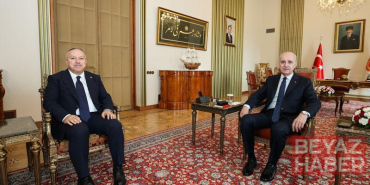 TBMM Başkanı Kurtulmuş, Emniyet Genel Müdürü Fidan