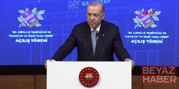 Cumhurbaşkanı Erdoğan