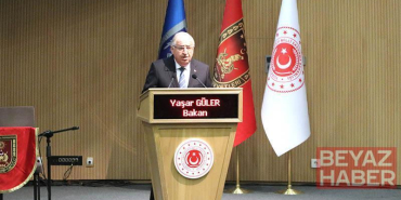 Bakan Güler: Güvenlik, güçlü iletişimle de şekillenmektedir