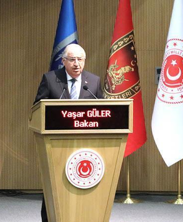Bakan Güler: Güvenlik, güçlü iletişimle de şekillenmektedir