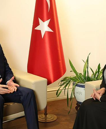 İçişleri Bakanı Çiftçi, Moğolistan Başbakan Yardımcısı Nomtoibayar ile görüştü