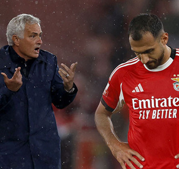 Jose Mourinho'nun namağlup Benfica'sı Şampiyonlar Ligi potasının dışında kaldı!