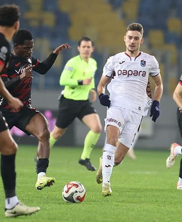 Trabzonspor - Gençlerbirliği rekabetinde 86