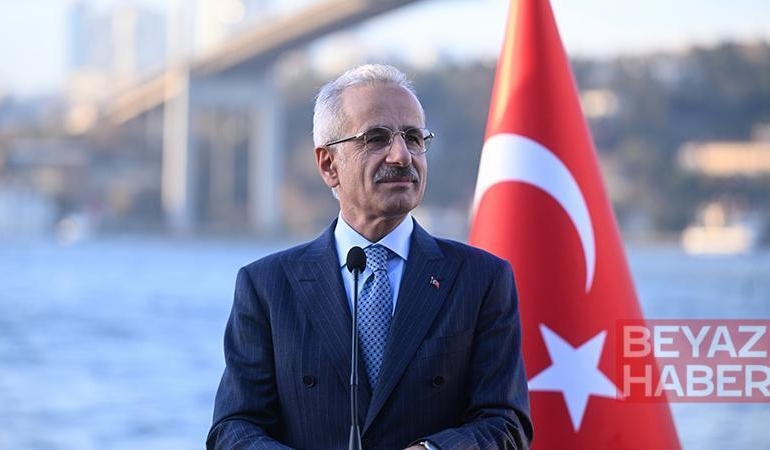Bakan Uraloğlu: 4 ayda 15 bin 639 gemiye kılavuzluk hizmeti verildi