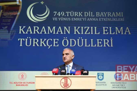 Bakan Ersoy: Türkçe, tarihle yaşıt medeniyet yürüyüşünün sesidir