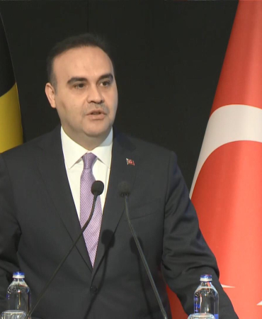 Bakan Kacır: Belçikalı şirketlere tam destek sağlamaya hazırız