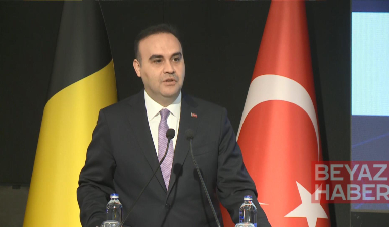 Bakan Kacır: Belçikalı şirketlere tam destek sağlamaya hazırız