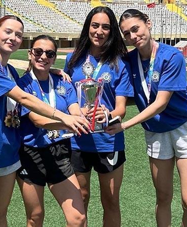 Ege Üniversitesi atletizmde Türkiye Şampiyonası