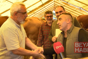 Bahçelievler kurban pazarında sıkı pazarlık: