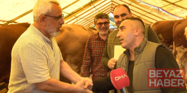 Bahçelievler kurban pazarında sıkı pazarlık: