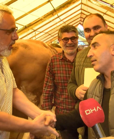 Bahçelievler kurban pazarında sıkı pazarlık: