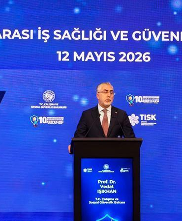 Bakan Işıkhan: Emekli aylığı ve ikramiyelerini 17-22 Mayıs tarihleri arasında yatırıyoruz