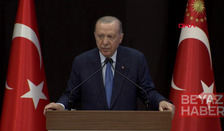 Cumhurbaşkanı Erdoğan