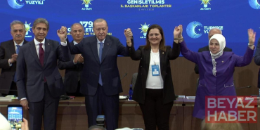 SON DAKİKA... Cumhurbaşkanı Erdoğan: Burcu Köksal partimize katıldı