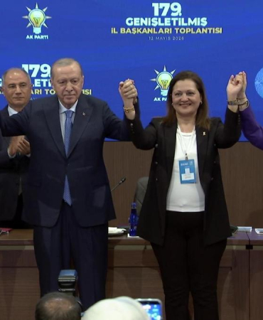 SON DAKİKA... Cumhurbaşkanı Erdoğan: Burcu Köksal partimize katıldı
