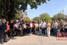 Özel İtalyan Lisesi’nde grev 100’üncü gününde; velilerden çözüm çağrısı yapıldı