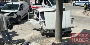 Kaza yapan ehliyetsiz sürücü ve araç sahibine toplam 80 bin lira ceza