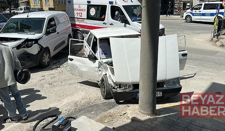 Kaza yapan ehliyetsiz sürücü ve araç sahibine toplam 80 bin lira ceza