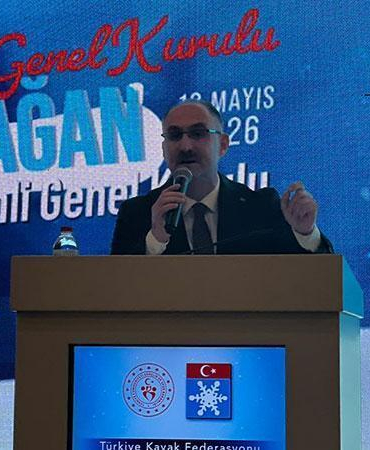 Türkiye Kayak Federasyonu başkanı yeniden Süleyman Şahin oldu