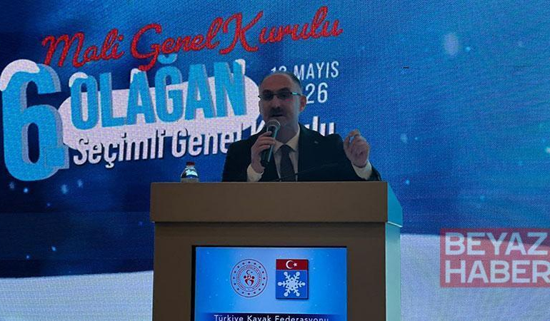 Türkiye Kayak Federasyonu başkanı yeniden Süleyman Şahin oldu
