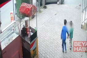 Esenler’de kediye bıçakla zarar veren çocuklar kendilerini uyaran kadının üzerine yürüdü