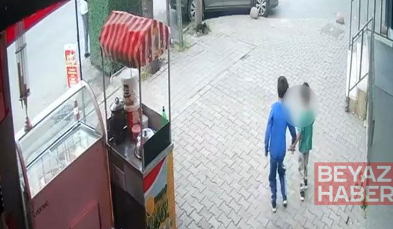 Esenler’de kediye bıçakla zarar veren çocuklar kendilerini uyaran kadının üzerine yürüdü