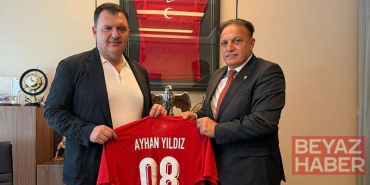 Avrupa Türk Futbol Federasyonu’ndan TFF’ye ziyaret