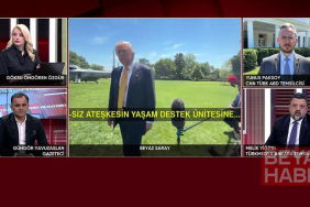 TRUMP CNN TÜRK’E KONUŞTU: "ÇİN’LE İLİŞKİMİZ HARİKA"