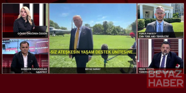 TRUMP CNN TÜRK’E KONUŞTU: "ÇİN’LE İLİŞKİMİZ HARİKA"