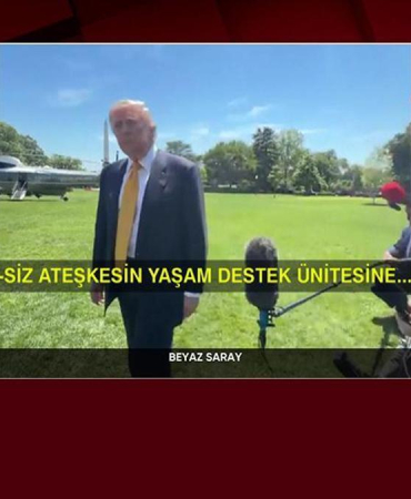 TRUMP CNN TÜRK’E KONUŞTU: "ÇİN’LE İLİŞKİMİZ HARİKA"