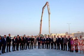 Bakan Fidan, Katar Türk Okulu inşaatında incelemelerde bulundu
