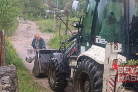 Karabük’te sağanak etkili oldu; mahsur kalan 3 kişi kurtarıldı