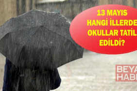 BUGÜN OKULLAR TATİL Mİ 13 MAYIS: Samsun'da okullar var mı yok mu? Hangi illerde okullar tatil edildi?