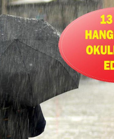 BUGÜN OKULLAR TATİL Mİ 13 MAYIS: Samsun'da okullar var mı yok mu? Hangi illerde okullar tatil edildi?