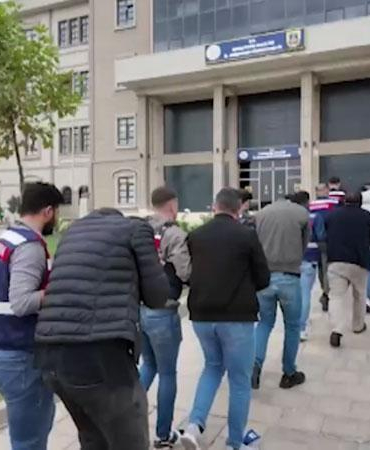 21 ilde yasa dışı bahis ve suç örgütü operasyonu; 61 gözaltı