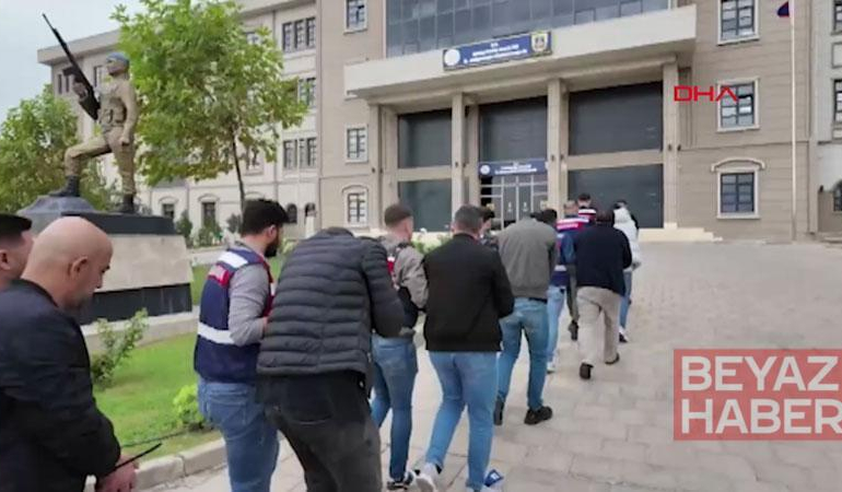 21 ilde yasa dışı bahis ve suç örgütü operasyonu; 61 gözaltı