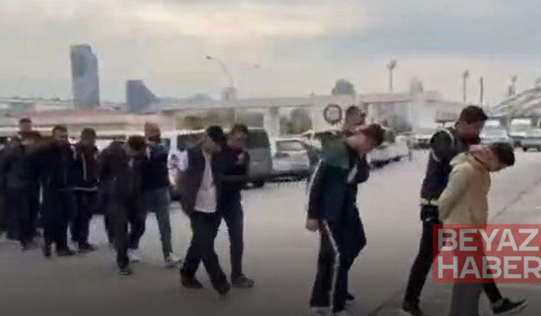 Ankara’da silahlı paylaşım yapanlara operasyon: 19 gözaltı