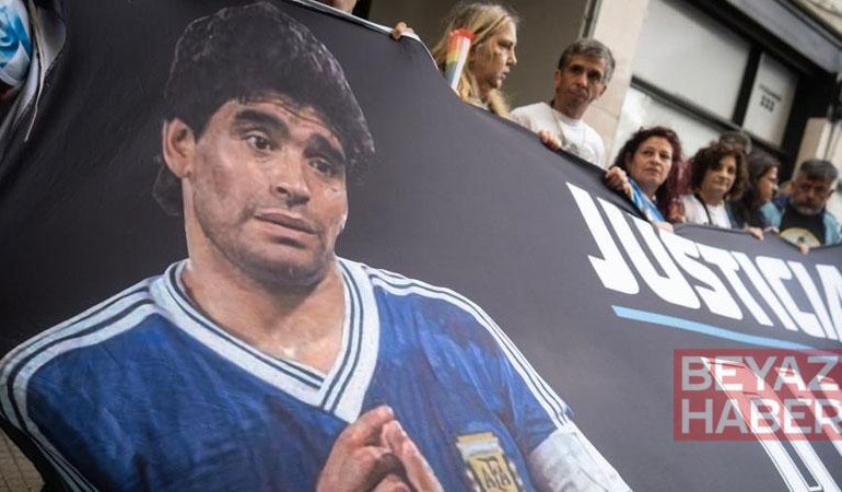 Maradona’nın ölümüne ilişkin yürütülen davada iki doktor hakim karşısına çıktı